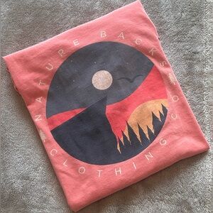 Nature Backs Graphic Tee